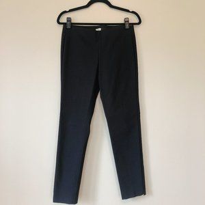 Ecru Springfield Black Pull On Pants